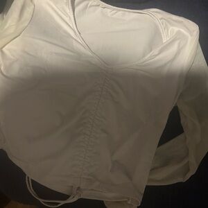 Elegant White Women's Top